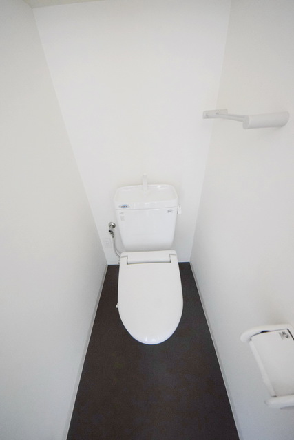 Vent Vertのトイレ写真