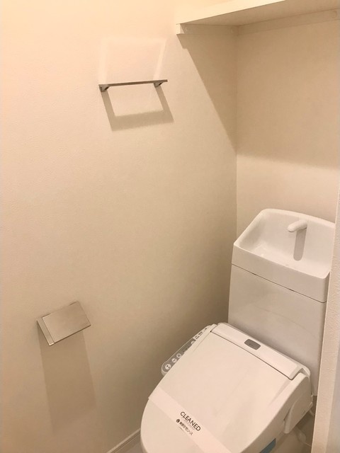 アンフォーレのトイレ写真
