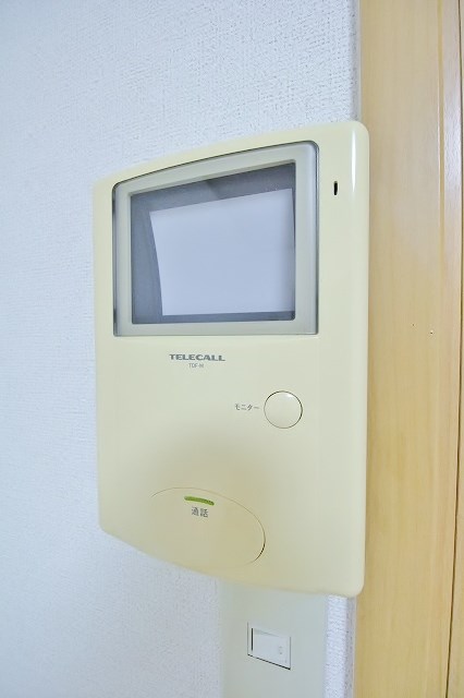 セキュリティ　TVモニターホン