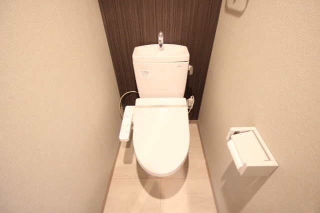 オリオリタウンVIIIのトイレ写真