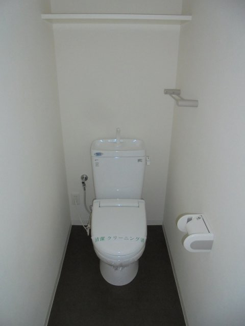Vent Vertのトイレ写真