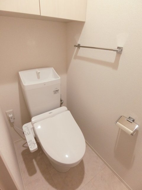 サニーコートCのトイレ写真