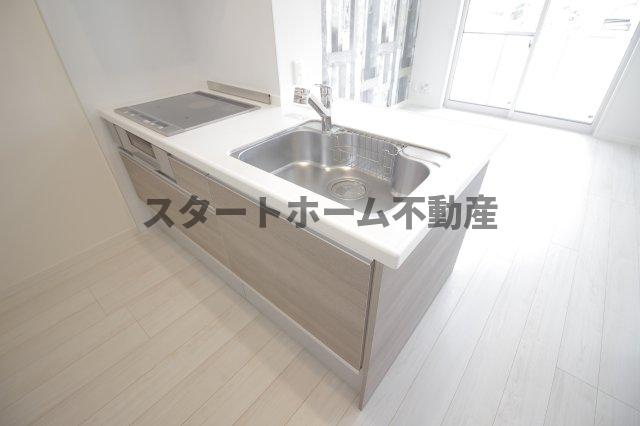 キッチン　お料理しやすいキッチンです