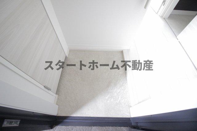 玄関　毎日通る玄関はこちらです