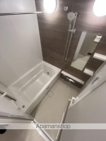 ＪＲ総武線 亀戸駅 徒歩7分 8階建 築2年の風呂写真
