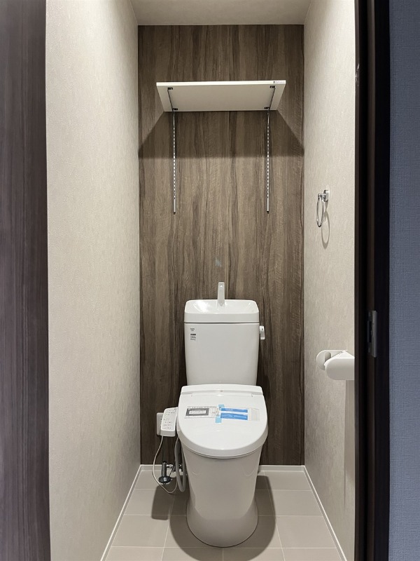 ＪＲ東海道本線 天竜川駅 徒歩21分 2階建 築1年のトイレ写真