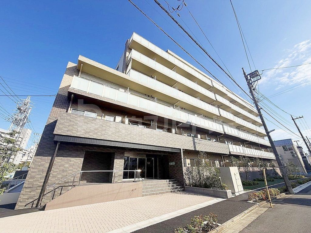 アイルグランデ東京青井の外観写真