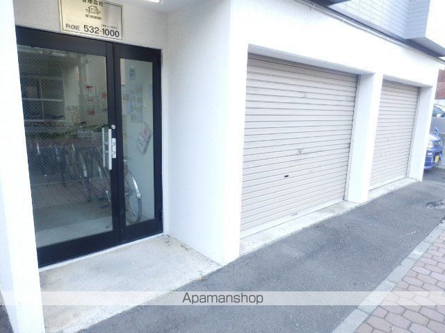 サンフラワ学園前の外観写真