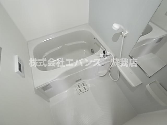 バス・シャワールーム　日々の疲れを癒すお風呂付です