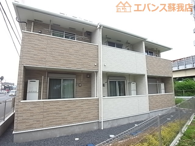 建物外観　外観もきれいです