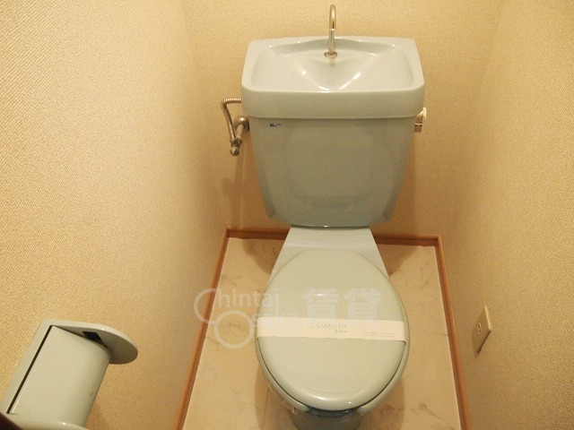 サンクス東三国のトイレ写真