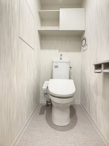 ドゥ バーグ渡辺通のトイレ写真