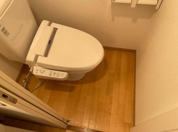 トイレ　トイレです。