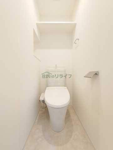 トイレ　LEGALAND四谷ANNEX