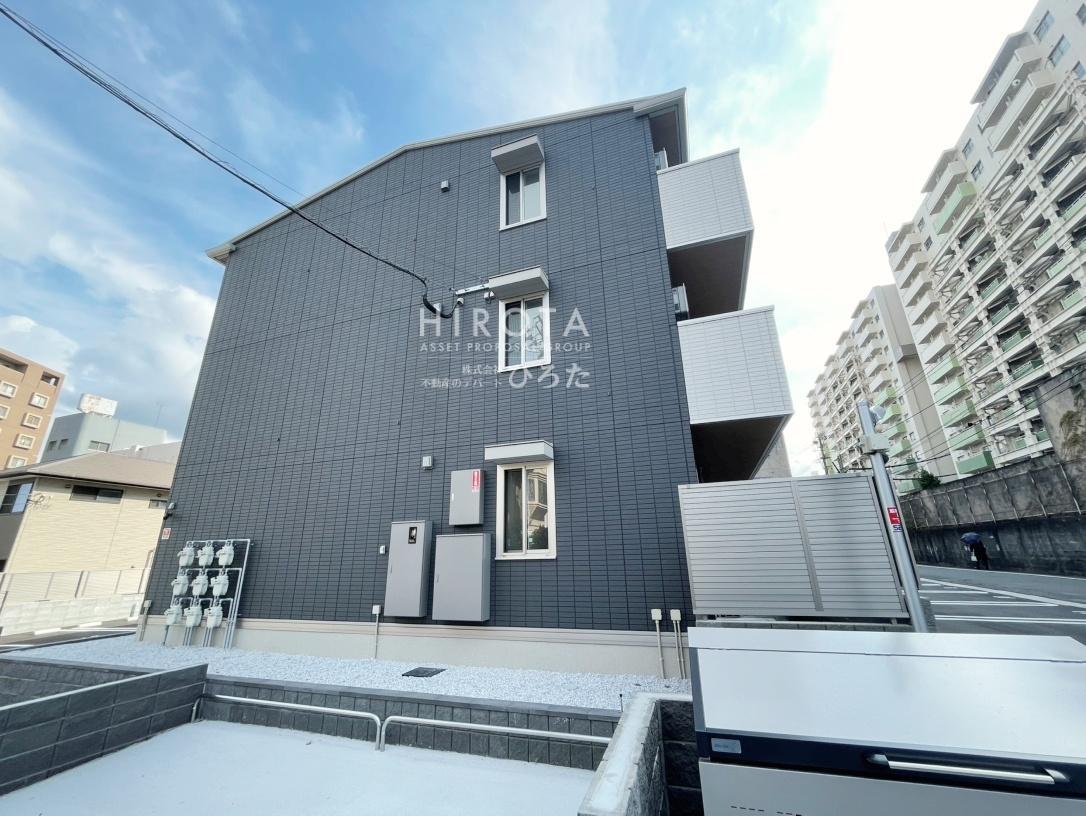 建物外観　イメージパースになります