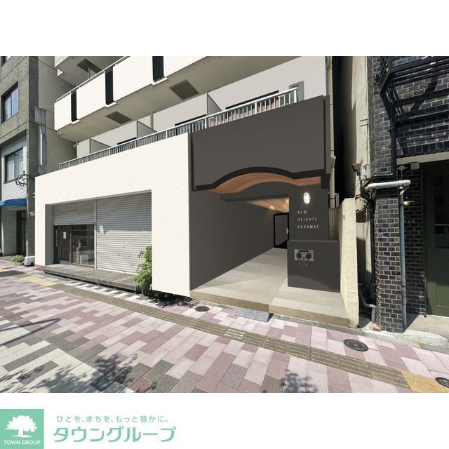 エントランス　2023年5月工事完了予定