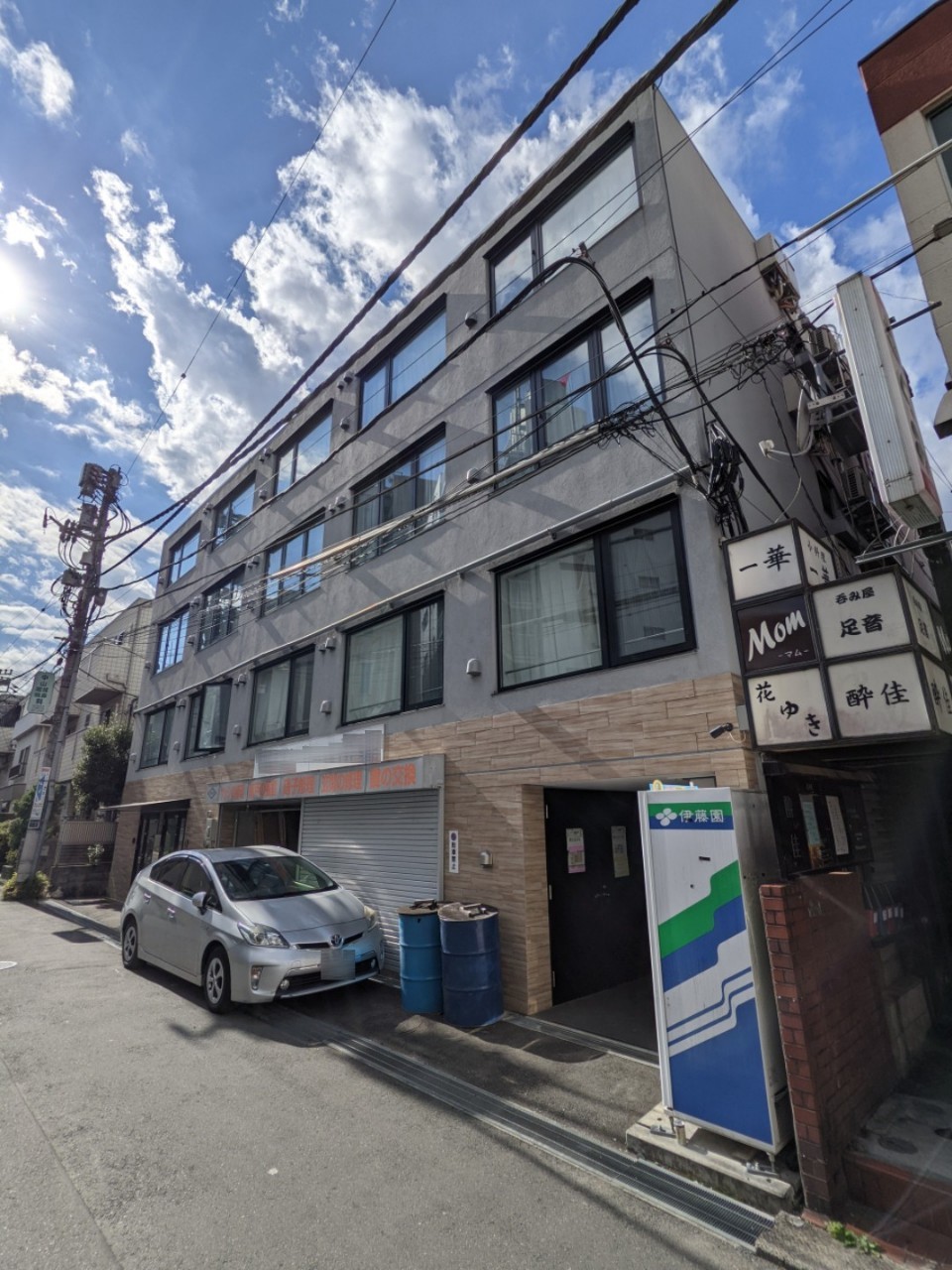 建物外観