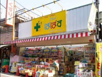 ドラックストア　どらっぐぱぱす江戸川橋店（ドラッグストア）まで253m