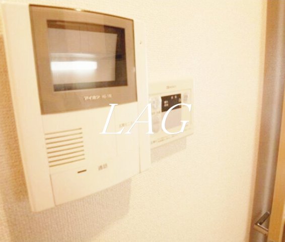セキュリティ　モニター付きインターホンです。