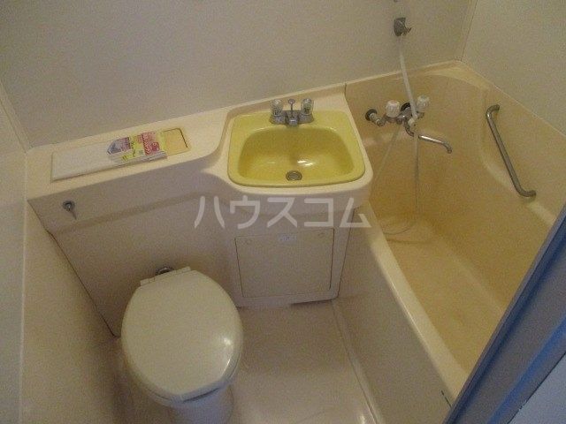 アビタ08のトイレ写真