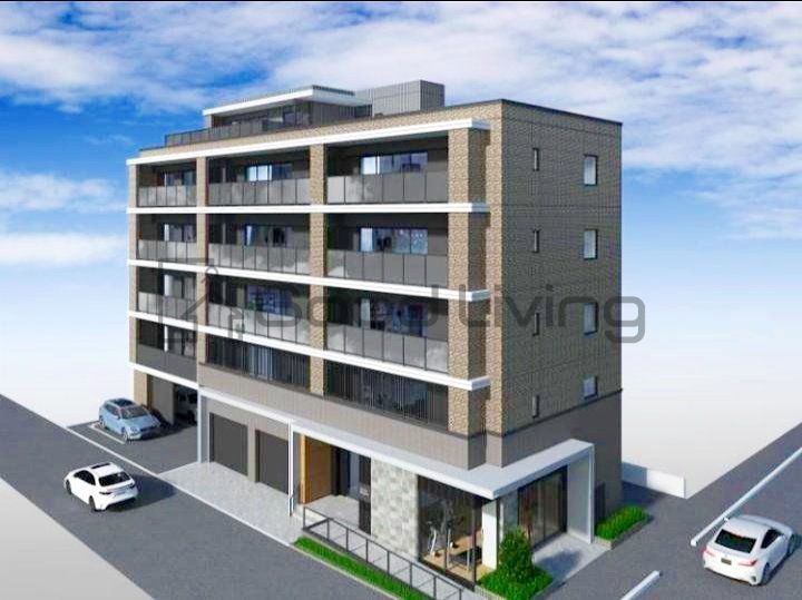 建物外観　洗練されたアーバンデザイン