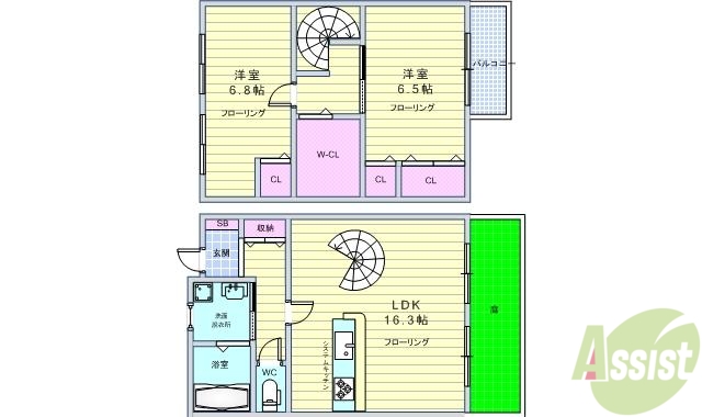 間取り図