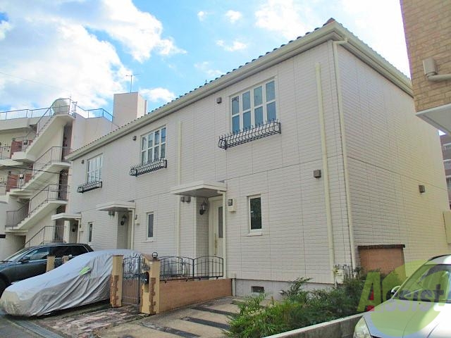 建物外観　豊中市曽根東町「アモロッソ」