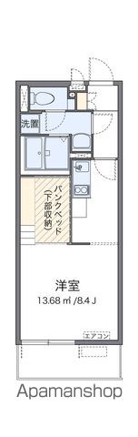 ミランダ長須賀の間取り写真
