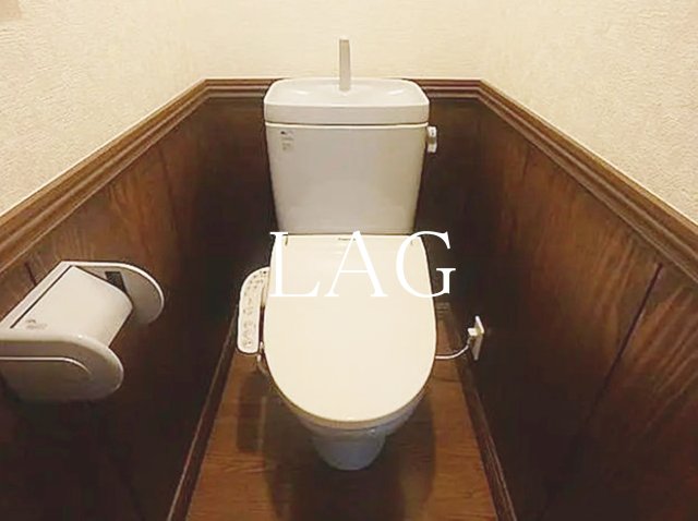 トイレ　トイレです。