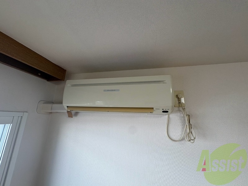 その他設備　こちらはエアコンが設置されております！夏場も快適です！