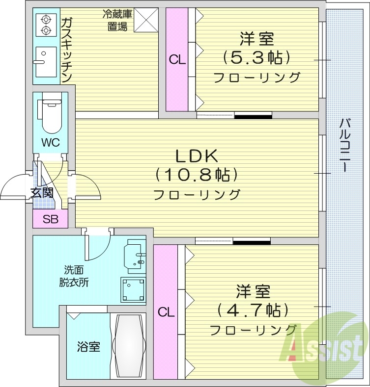 間取り図