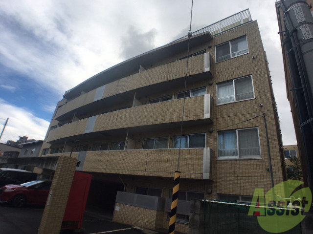 建物外観　札幌市中央区南１２条西「ヒルズタウン幌西Ａ棟」