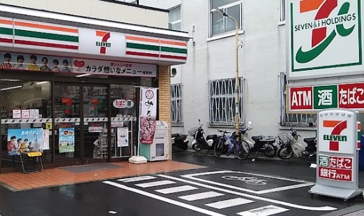 コンビニ　セブンイレブン墨田本所1丁目清澄通り店（コンビニ）まで120m