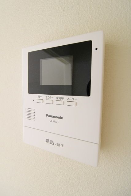 セキュリティ　☆TVモニターホン☆