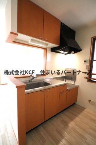 リビングタウン小森野弐番館のキッチン写真