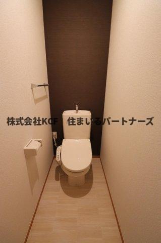リビングタウン小森野弐番館のトイレ写真