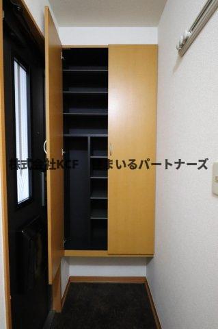 リビングタウン小森野弐番館の玄関写真