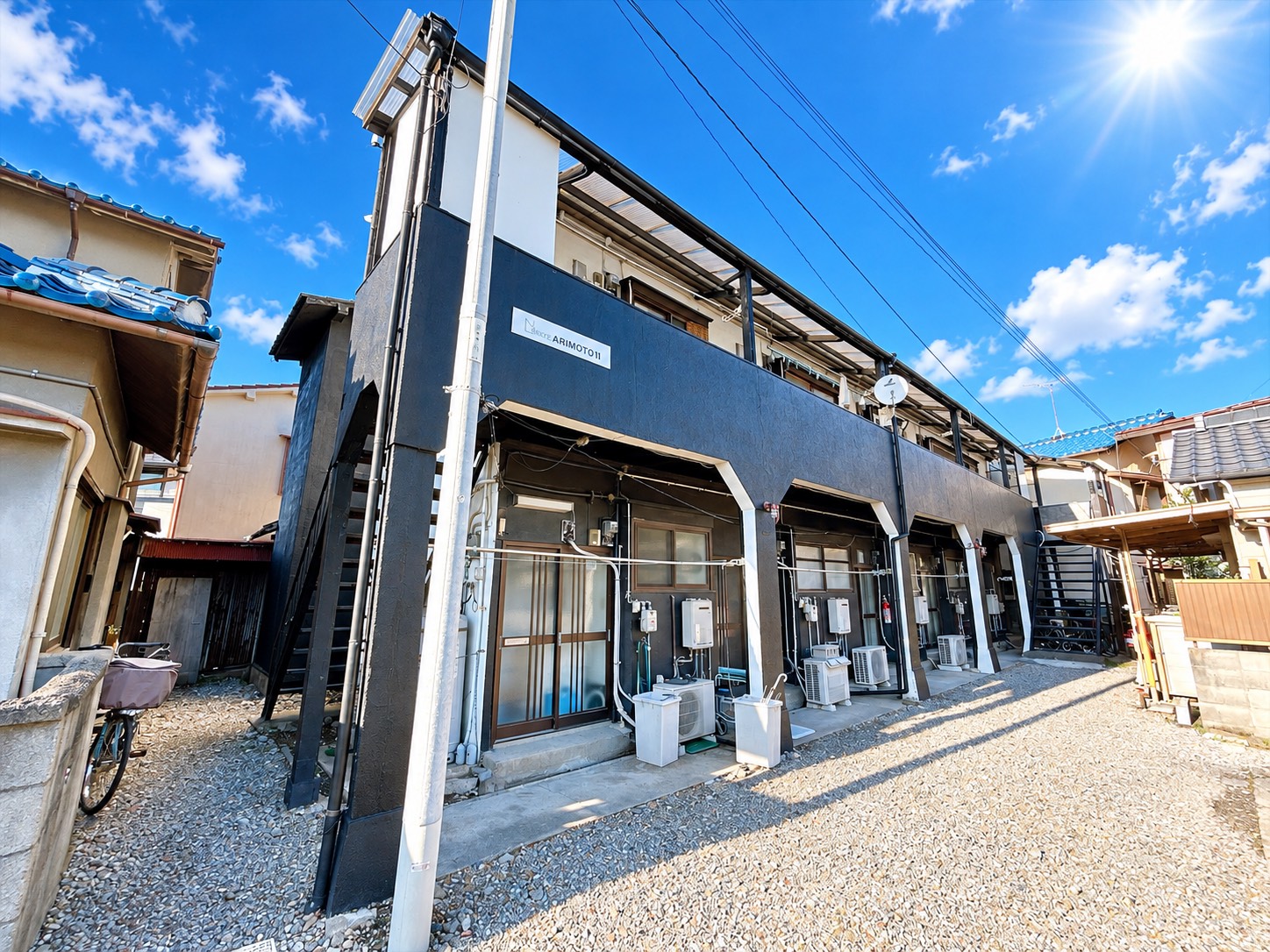 ＪＲ阪和線 紀伊中ノ島駅 徒歩5分 2階建 築63年の居間写真