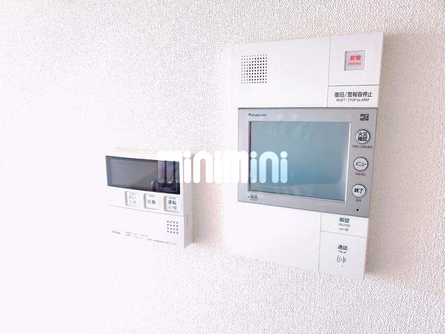 セキュリティ　＊完成前の写真です。