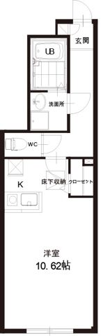 パティオ赤坂の間取り写真
