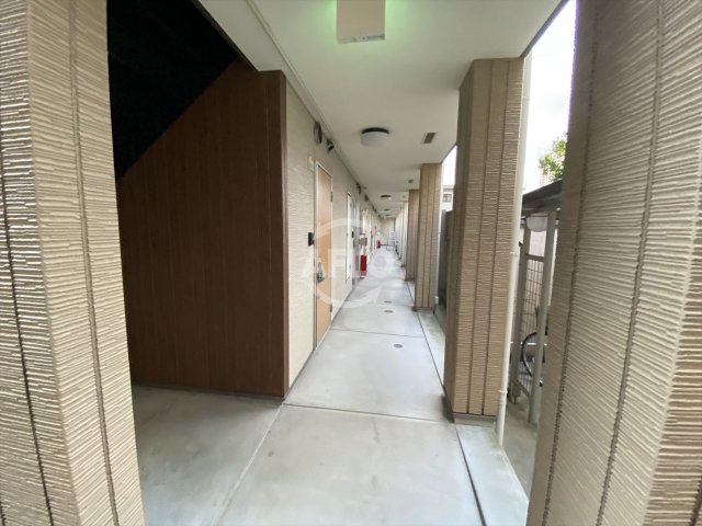 ロビー　フジパレス谷町A棟　ロビー