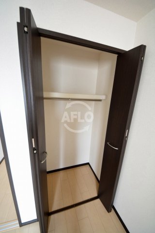 収納　フジパレス谷町Ａ棟　クローゼット