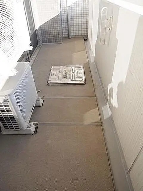 バルコニー　バルコニー※反転部屋参考写真