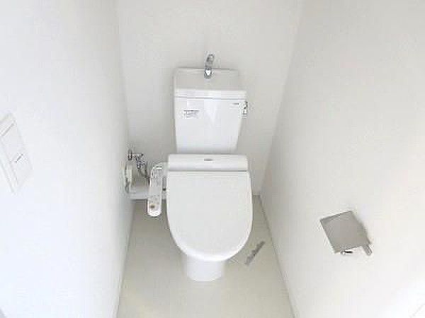 トイレ　トイレ※別部屋参考写真