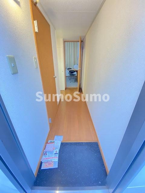 玄関　落ち着いた玄関です