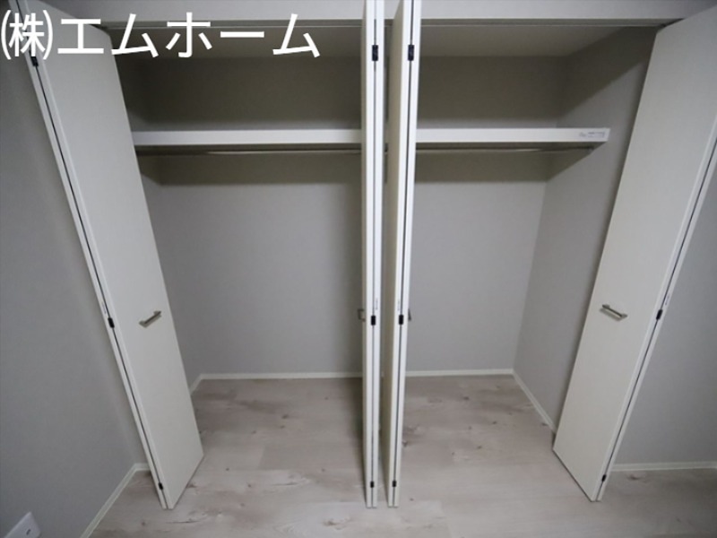 収納　クローゼット　収納充実してます