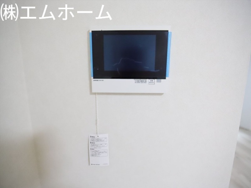 セキュリティ　カメラ付インターホン