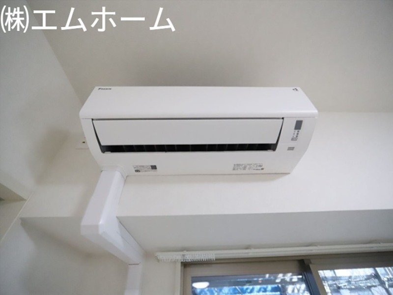 その他設備　エアコン完備