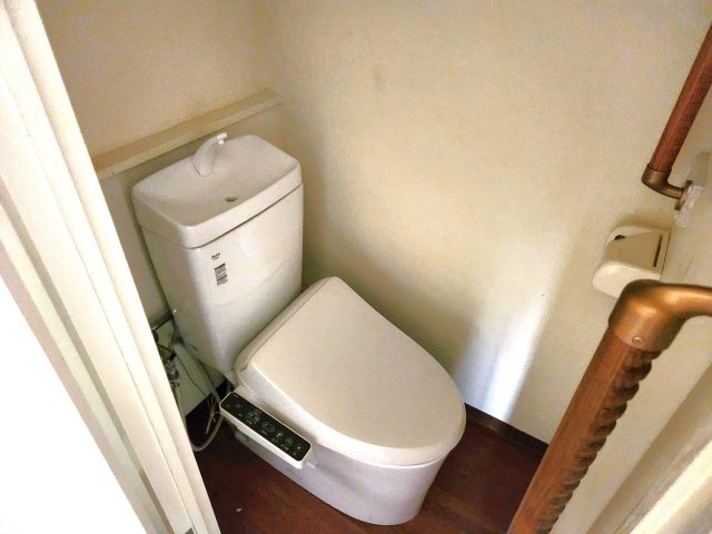 トイレ　コンパクトで使いやすいトイレです