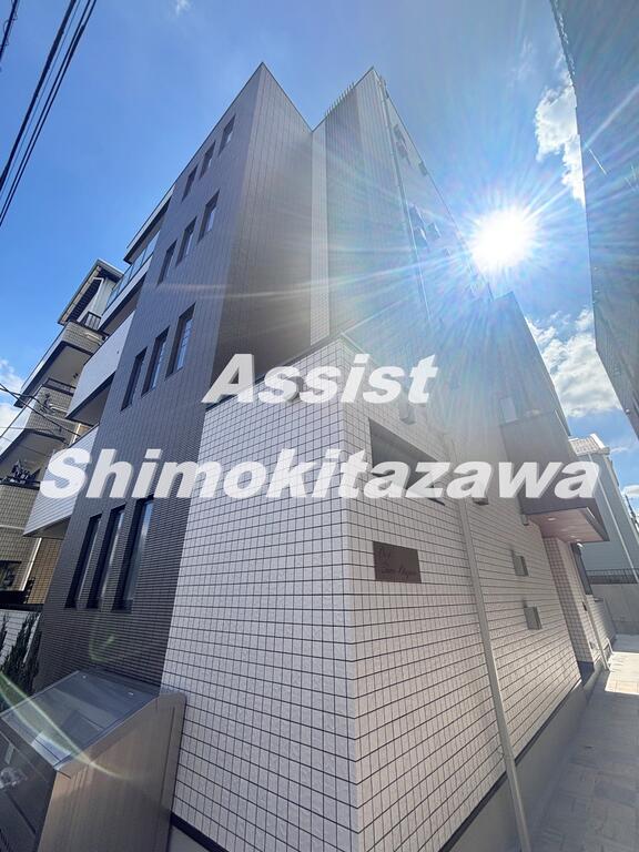 建物外観　お電話でお問い合わせ頂きますとスムーズに対応可能です＾＾